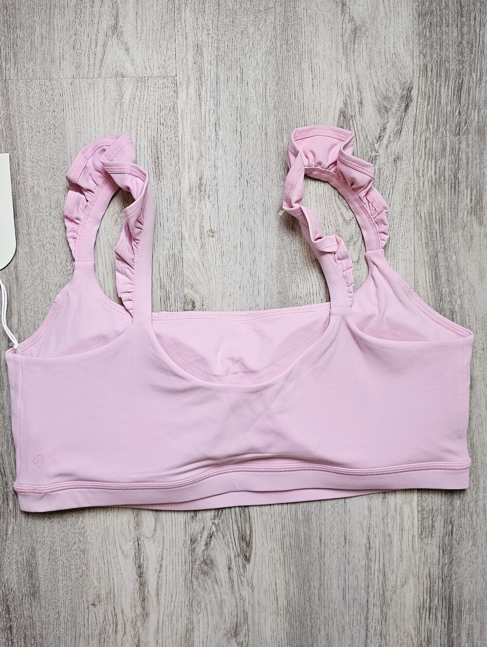 New Blogilates Ruffle Corset Balletcore Bra - Picture 2 of 3